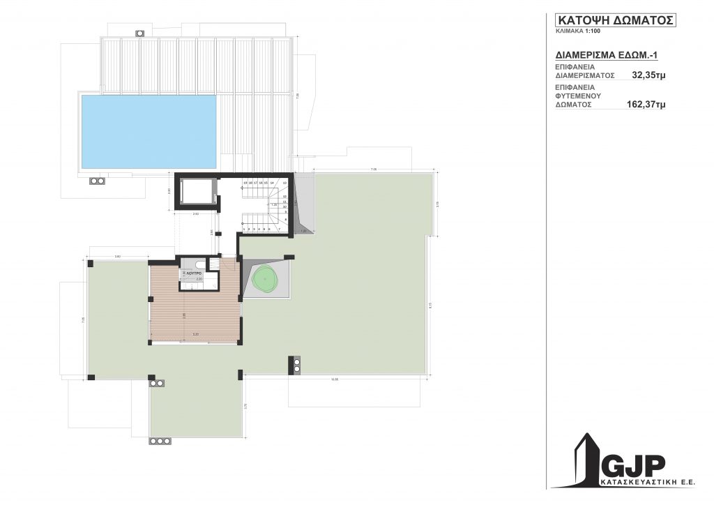 Κάτοψη Δώματος